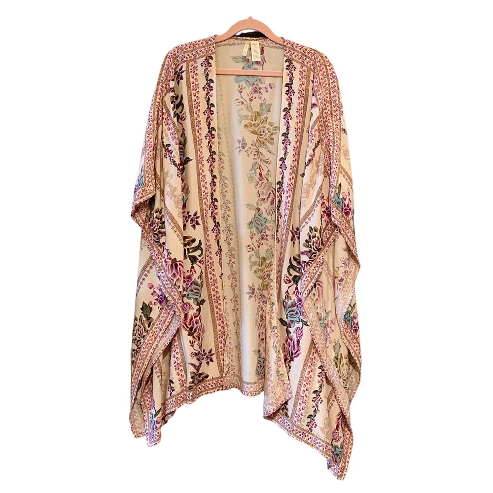 Japna floral kimono